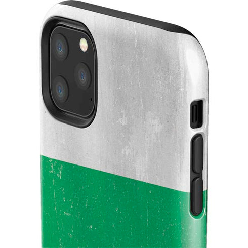 Bulgarian Flag Distressed iPhone 11 Pro Max Impact Case